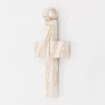 Rolf Karlsson a silver cross.