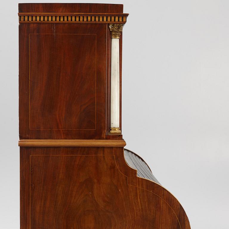 Chiffonjé, Stockholmsarbete, 1800-talets början, Sengustaviansk.