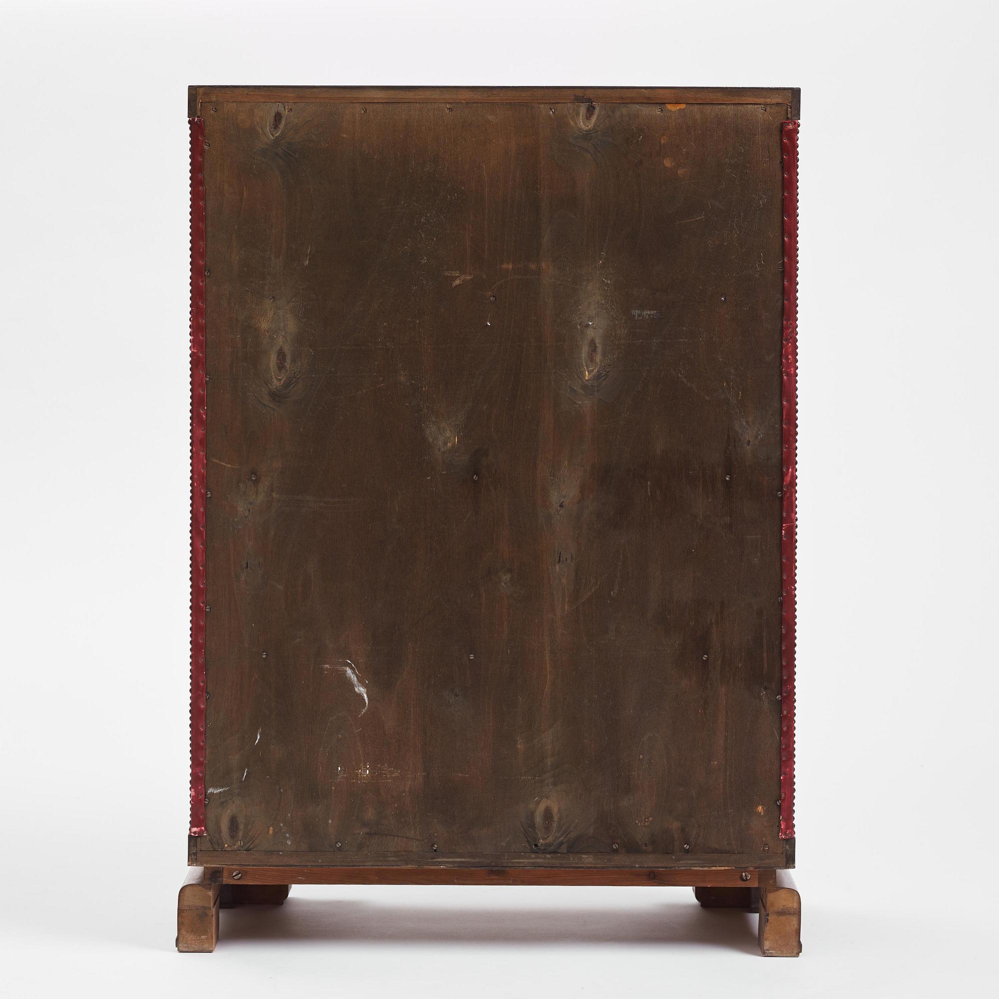 Otto Schulz, skåp, Boet, Göteborg, 1920-30-tal.