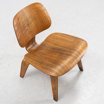 Charles & Ray Eames, fåtölj, 1st ed. LCW, Herman Miller USA, 1951.