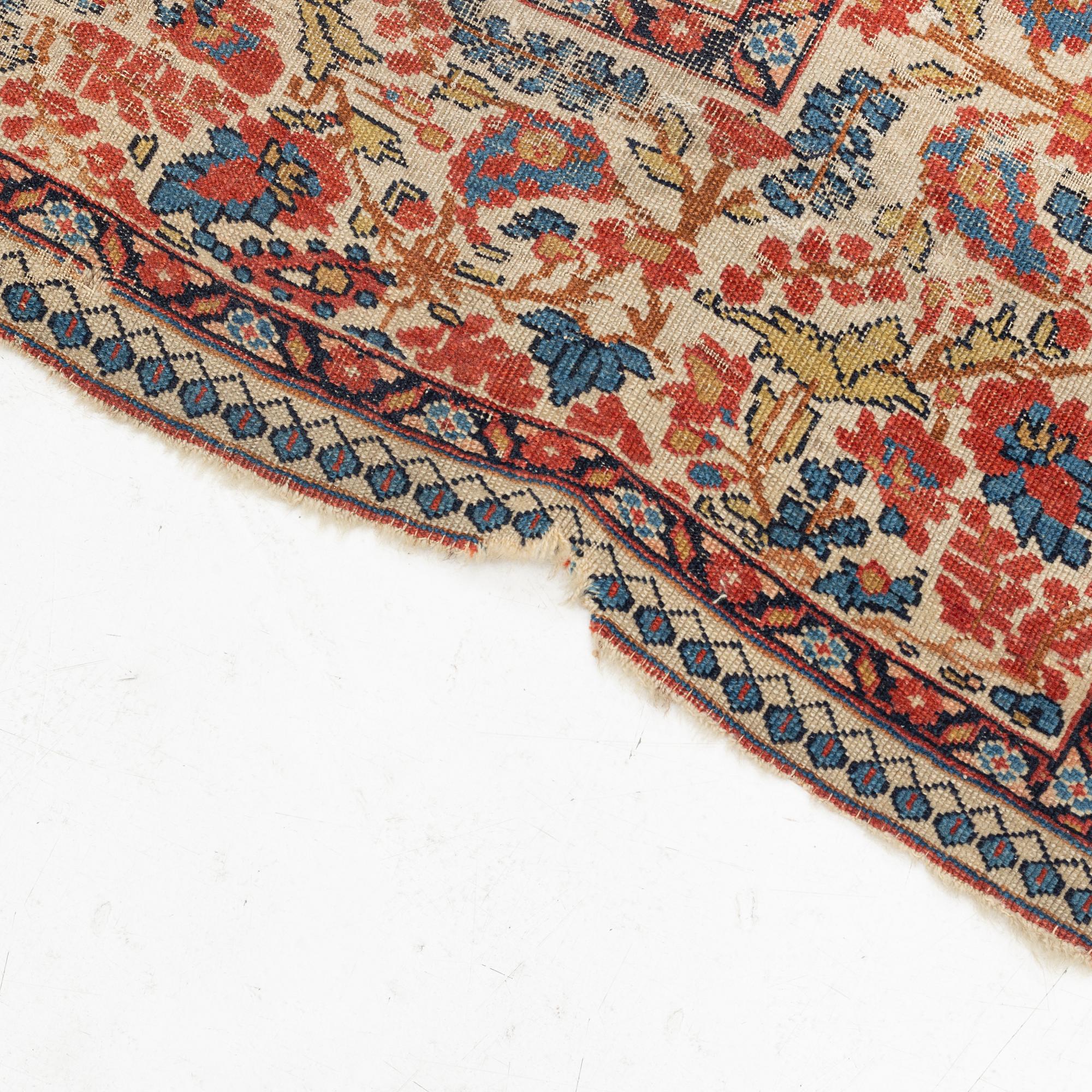 Matta, antik Afshar,  ca 170 x 119 cm.