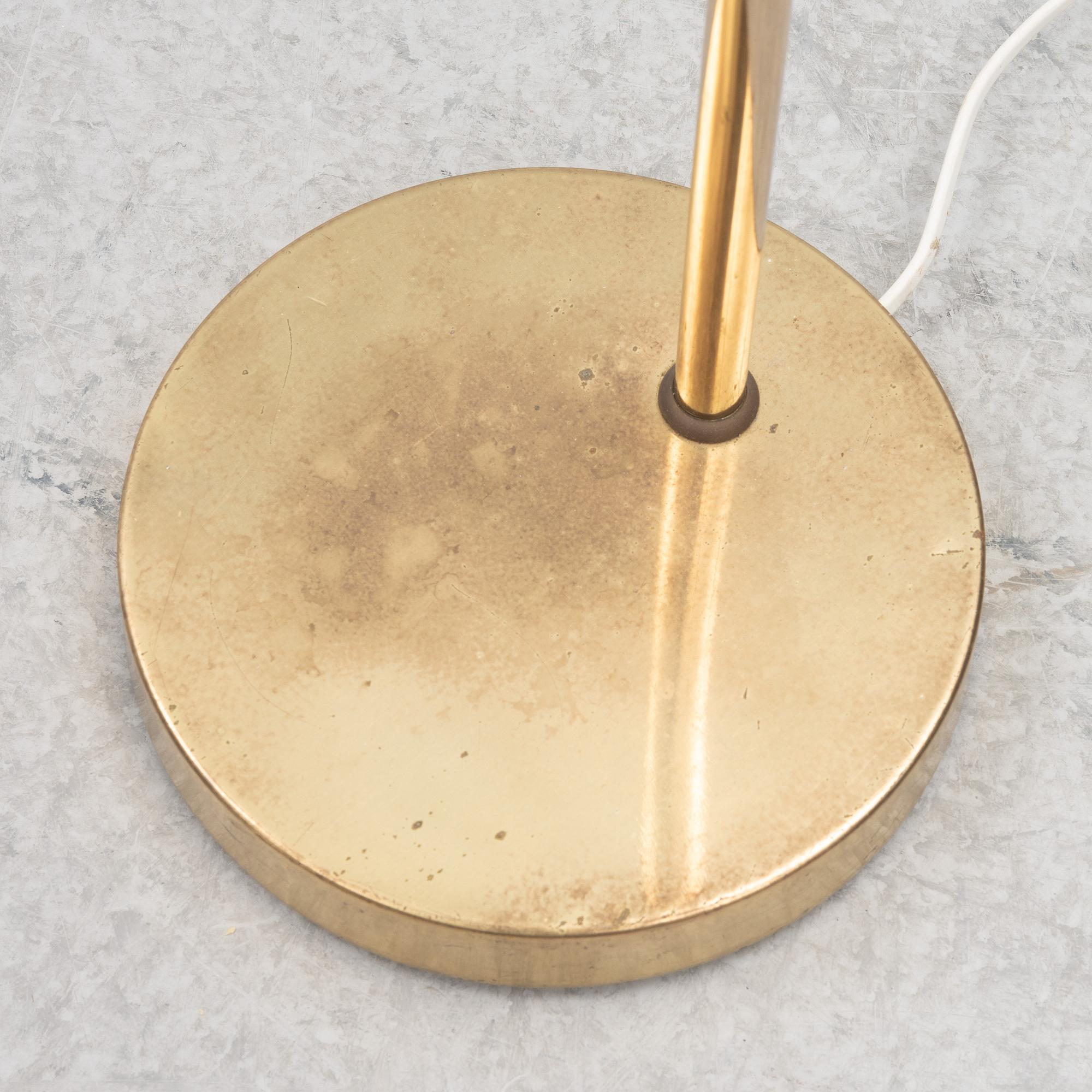 Knud Christensen, a floor lamp, Elit, Randers, Denmark, 1970's.