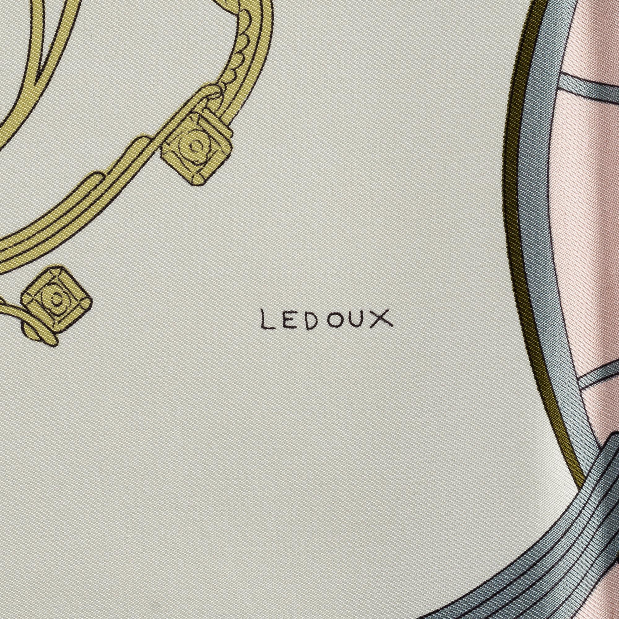 HERMÈS, "Springs", Scarf.