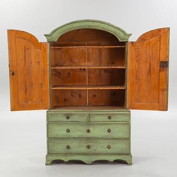 A 18th century cabinet.