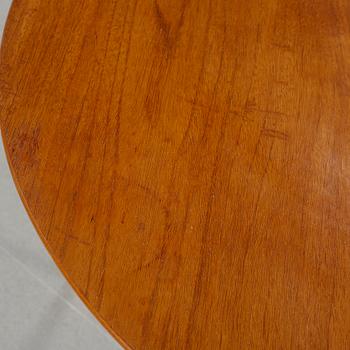 A side table by H Sundling AB in Tranås, 1950s.