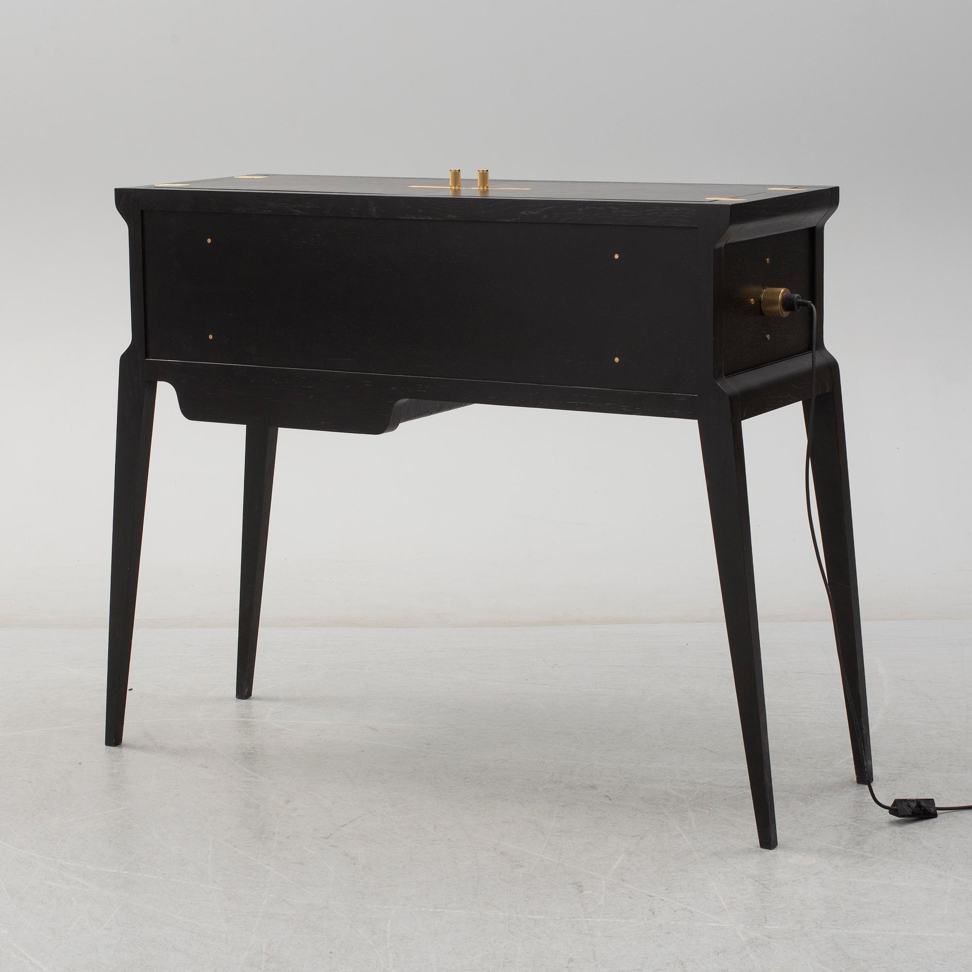 A 21st century 'The Rockstar Bar' cocktail cabinet, Buster & Punch, London.