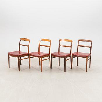 Nils Jonsson dining set, 5 pieces "Rimbo" and "Garmi" by Troeds, 1960s/70s.