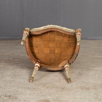 STOL, Italien 1700-tal, nyklasisitisk stil.