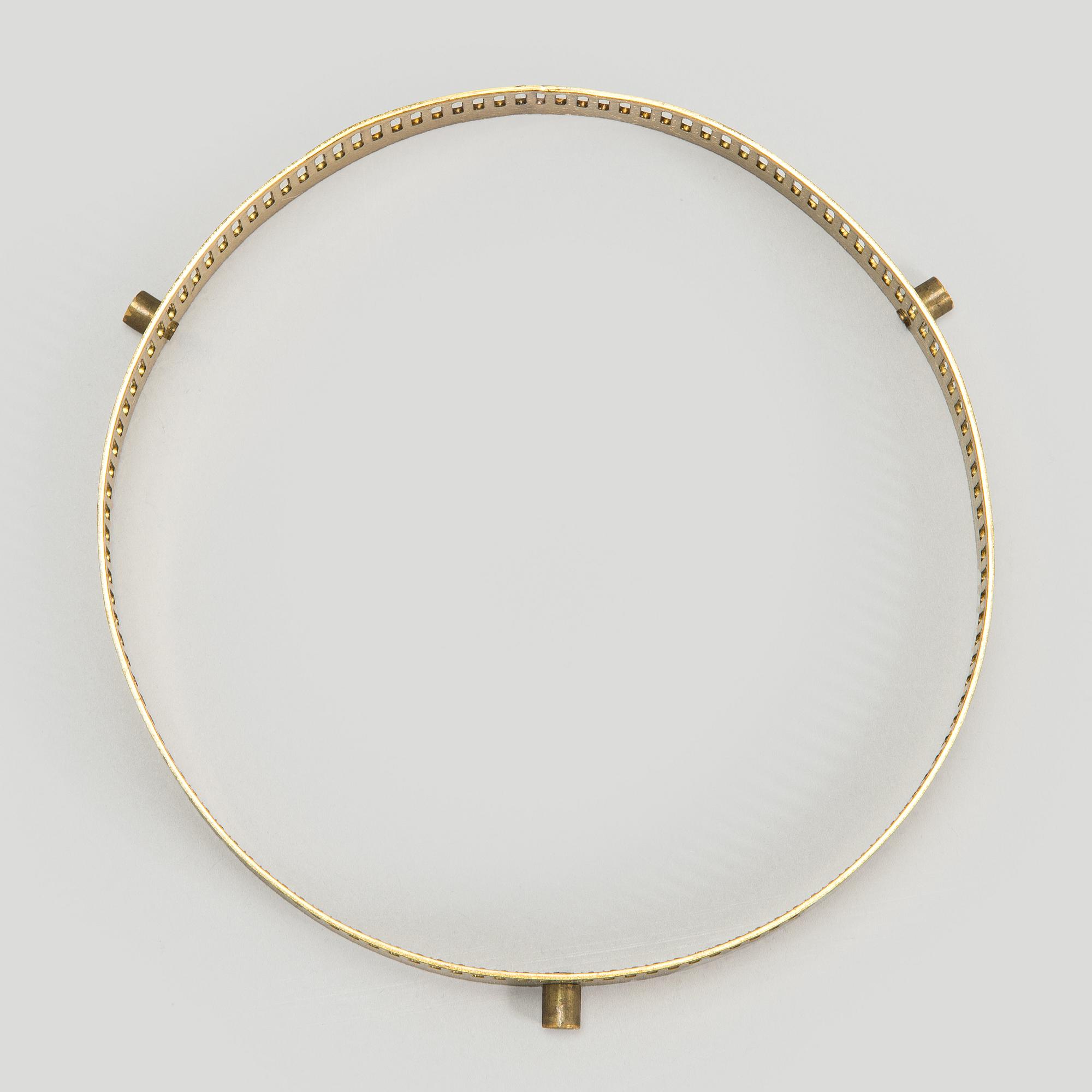 Alvar Aalto, 'A605' ceiling lamp for Valaistustyö.