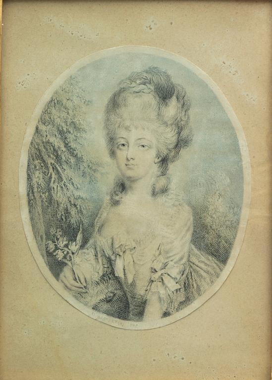 Elias Martin, "Sophie Hagman".