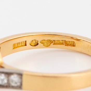 Old-cut ca 2,50 ct diamond ring.