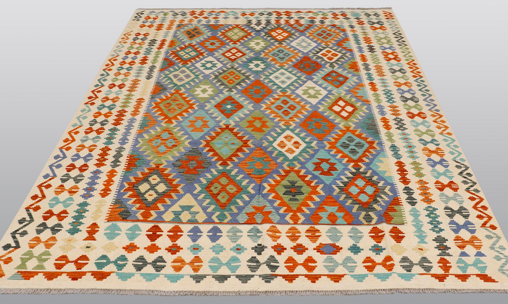 Matta, Kelim, ca 294 x 205 cm.