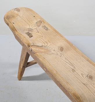 LÅNGBÄNK, 1800-tal.