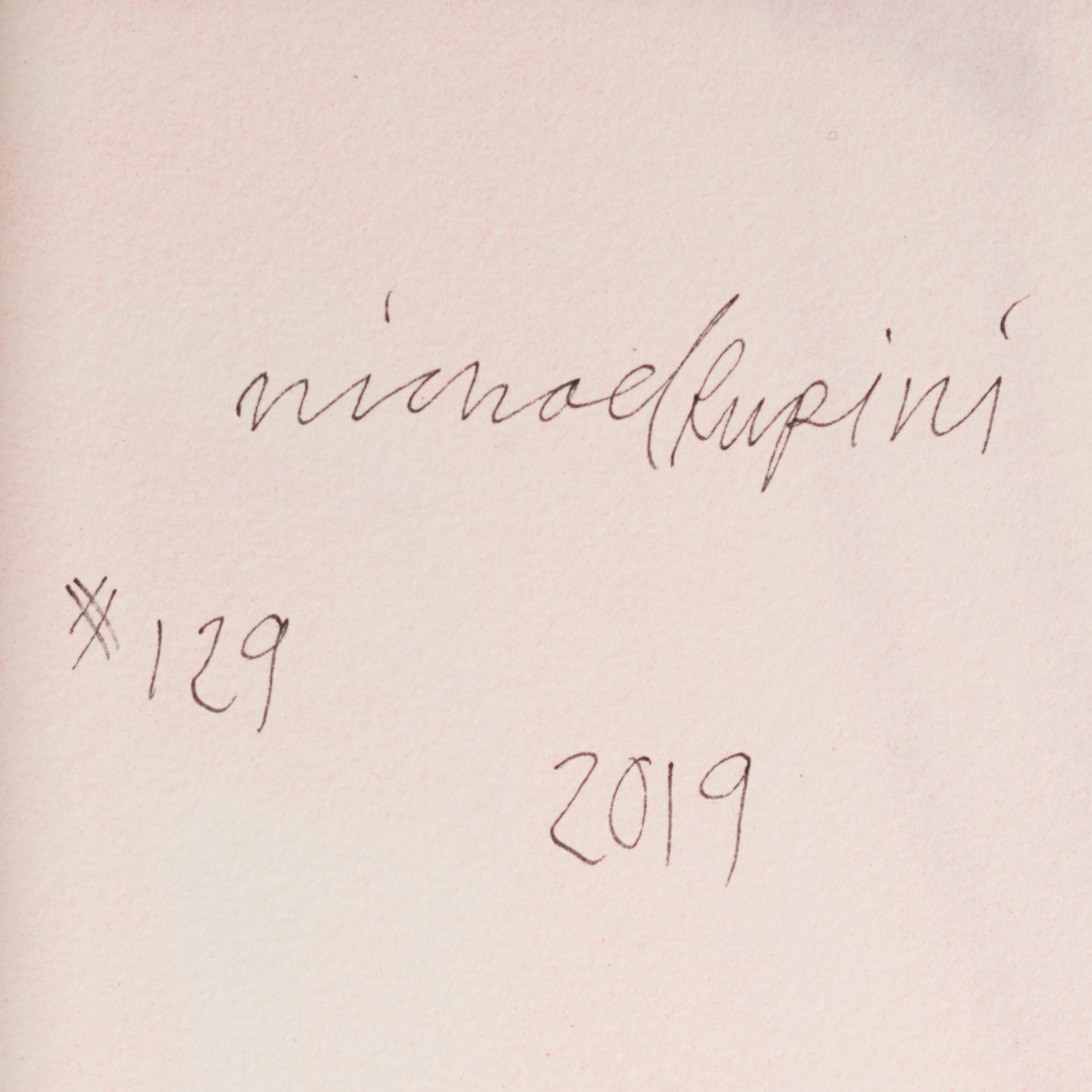 Michael Rupini, Untitled (129, unique).