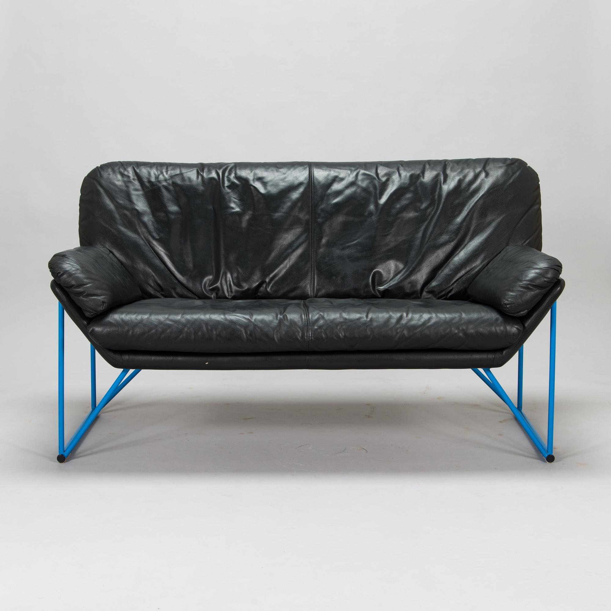 Simo Heikkilä, a 1980s 'Poolo' sofa, Uveka, Finland.