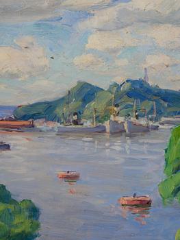 Prins Eugen, "Från Terrassen, W.udden".
