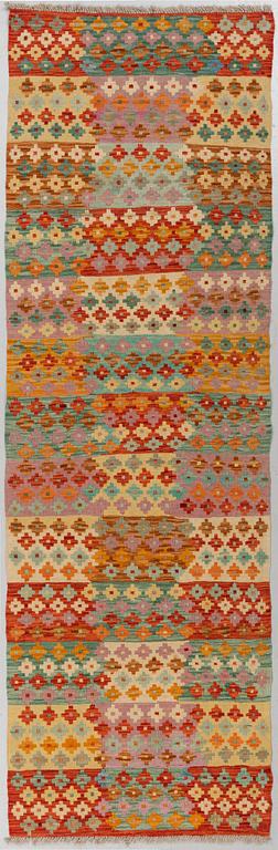 A RUNNER, Kilim, ca 240 x 76 cm.