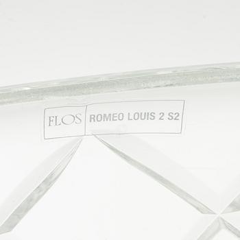 Philippe Starck, taklampa, "Romeo Moon", Flos, Italien.