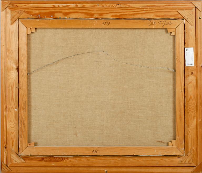 RAGNAR JOHANSSON, olja på duk, monogramsign.