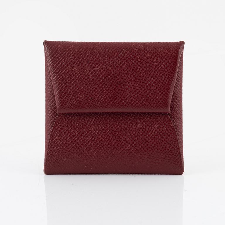 Hermès, coin purse, "Bastia Chain Purse", 2016.