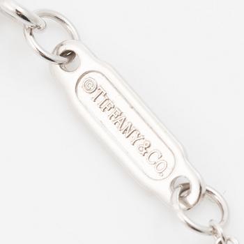Necklace, Tiffany & Co, “Smile”, 18K white gold.