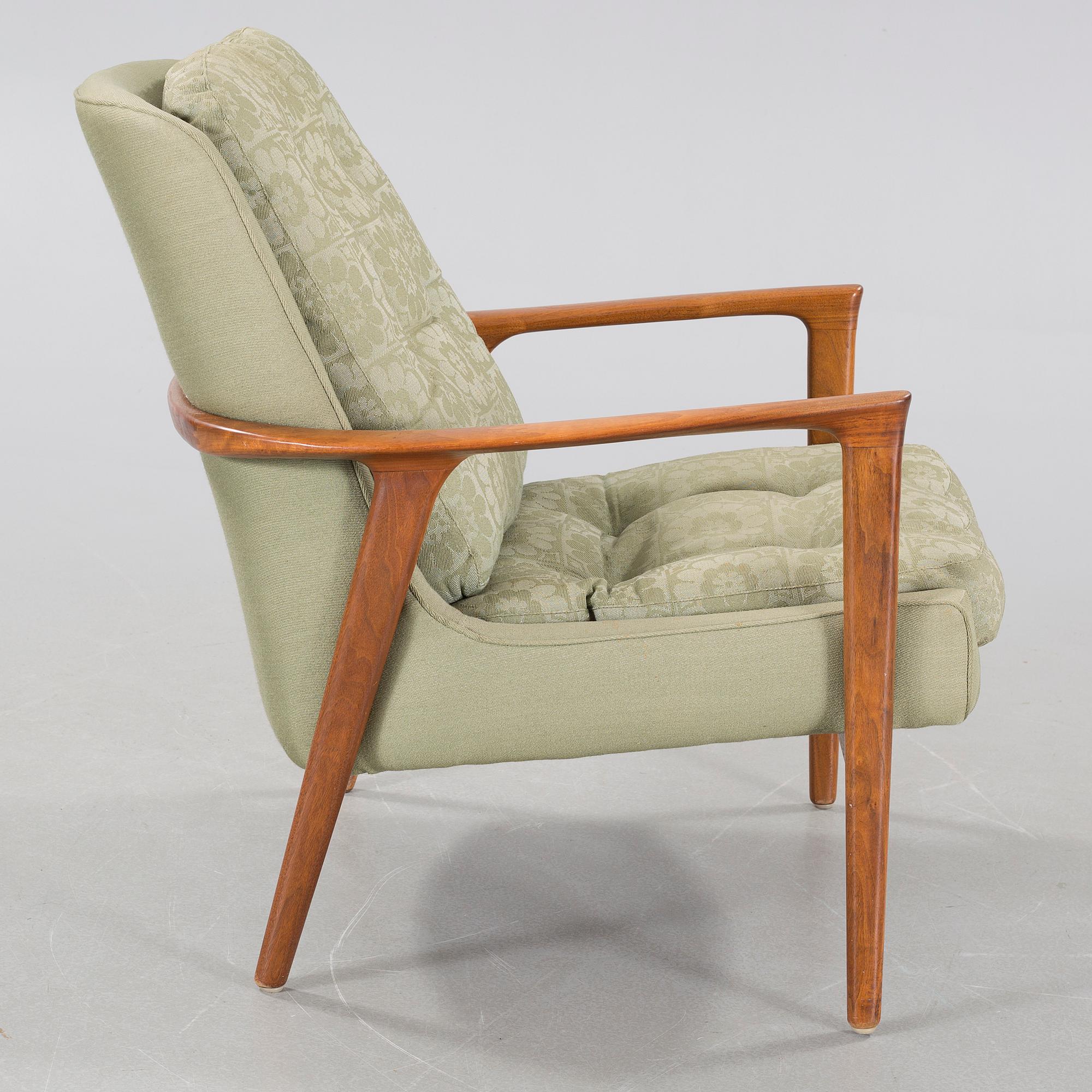 A "Tunis" chair, designed by Inge Andersson approx in 1965 for Bröderna Anderssons Industrier i Ekenässjön AB.