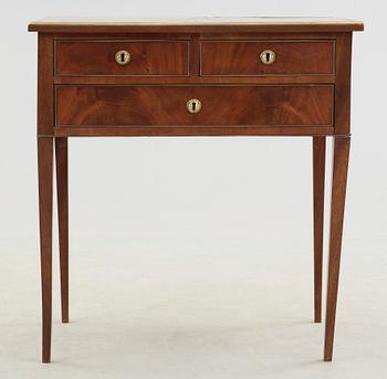 BORD, sengustaviansk stil, 1800-talets slut.