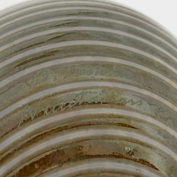 Oiva Toikka, Lasilintu, signeerattu O. Toikka Nuutajärvi.