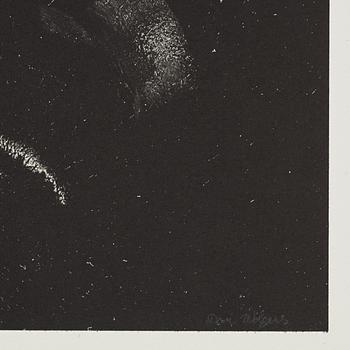 Dan Wolgers, blyrör, signerad Dan Wolgers och numrerad 2/10. 5 photopolymer tryck, 2014, upplaga 10. I originalkartong.