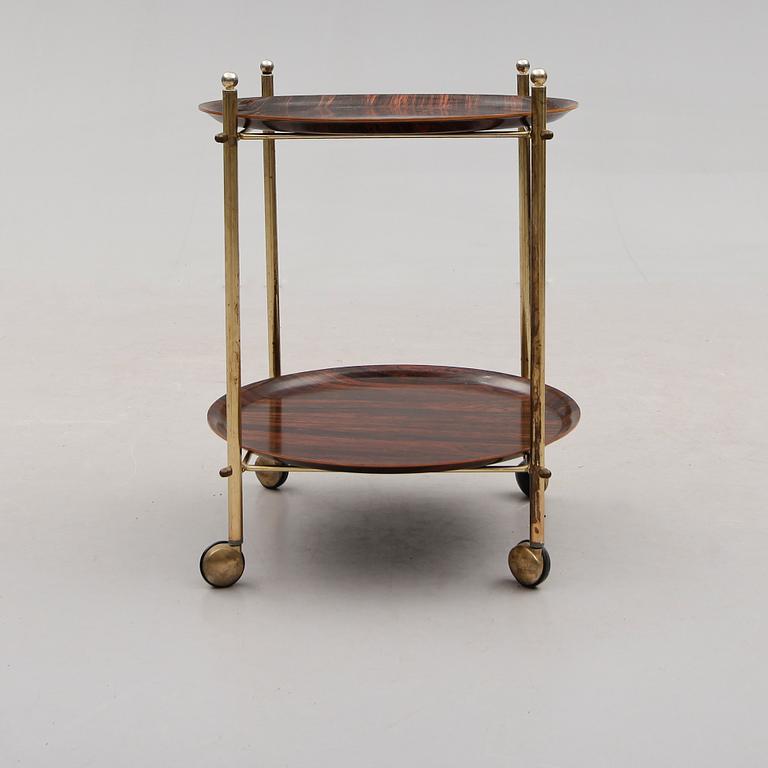 SERVERINGSVAGN, 1900-talets andra hälft.