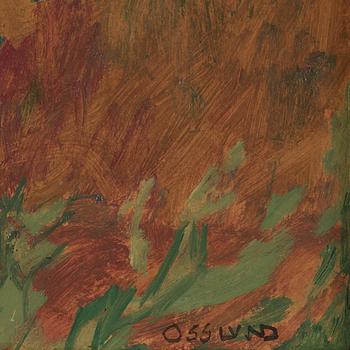 Helmer Osslund, "Vårdag (Ångermanelfven)".
