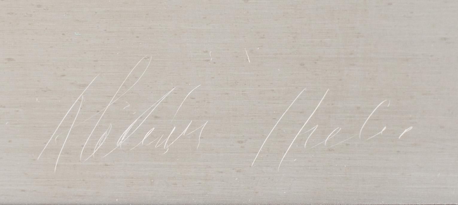 ALEXIUS HUBER, 3 st, blandteknik, signerade och numreradei upplaga i 85.