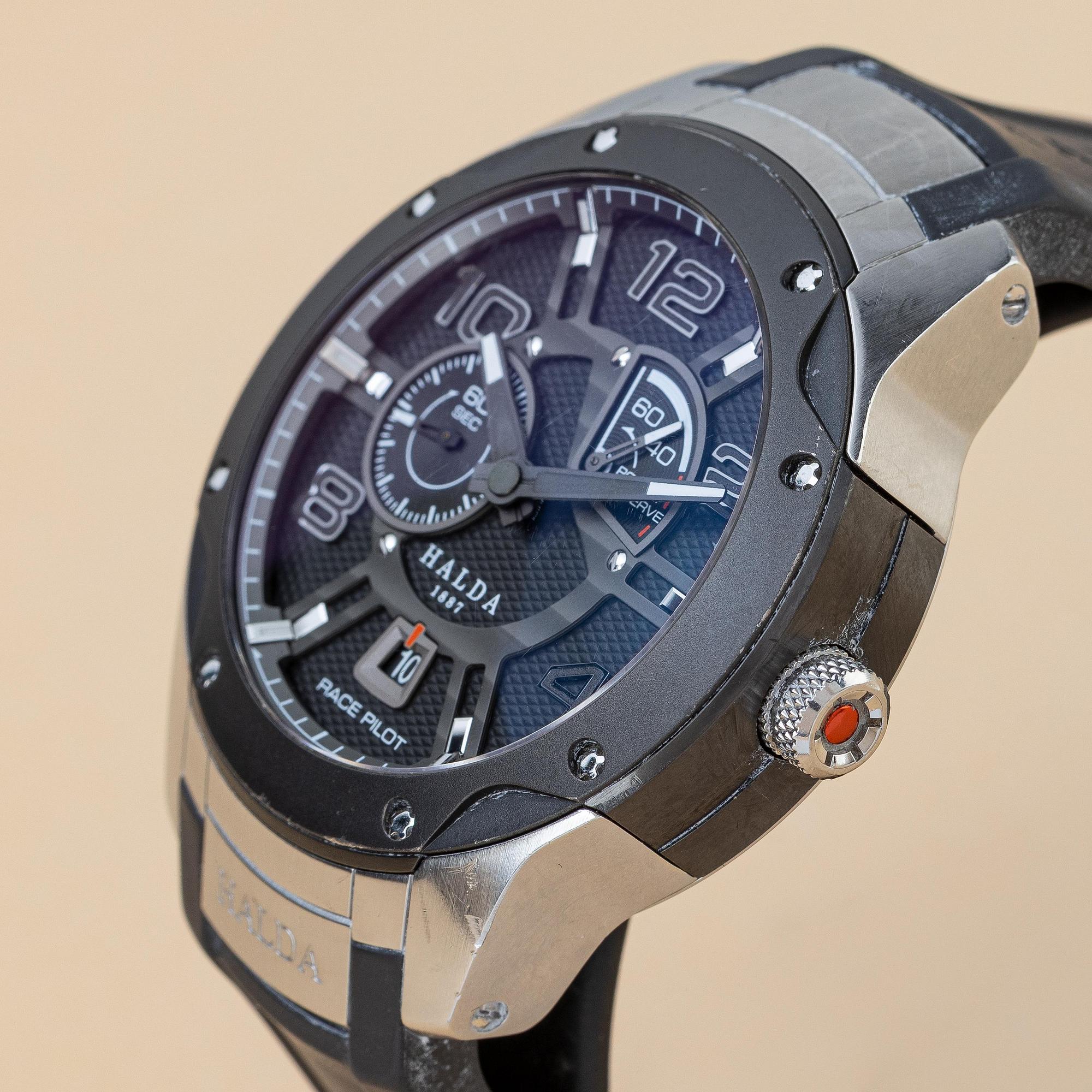 Halda, Race Pilot, ca 2015.