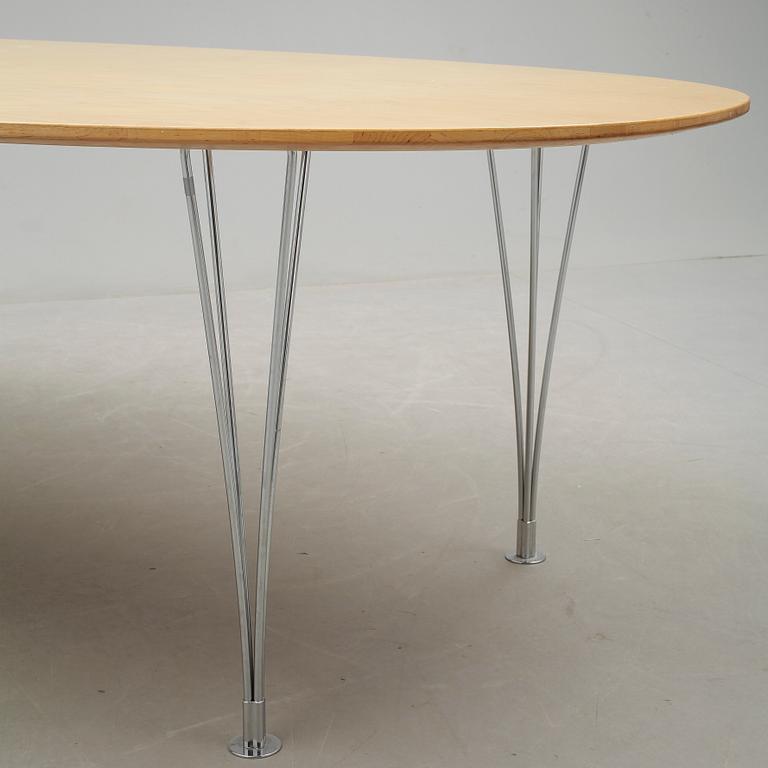 BORD, "Superellips", Piet Hein och Bruno Mathsson, Mathsson International, Värnamo.