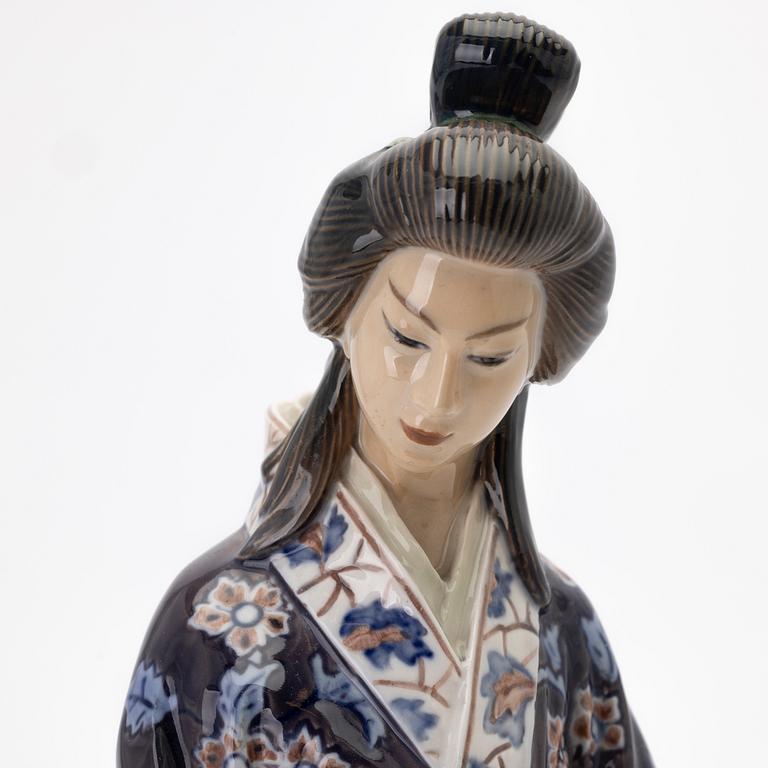 Jens Peter Dahl-Jensen, figurin, 1159, Geisha, Dahl-Jensen, Danmark.
