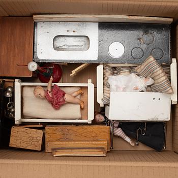 Dollhouse, functionalist style.
