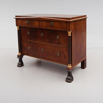 BYRÅ, Karl Johan, 1800-talets mitt.