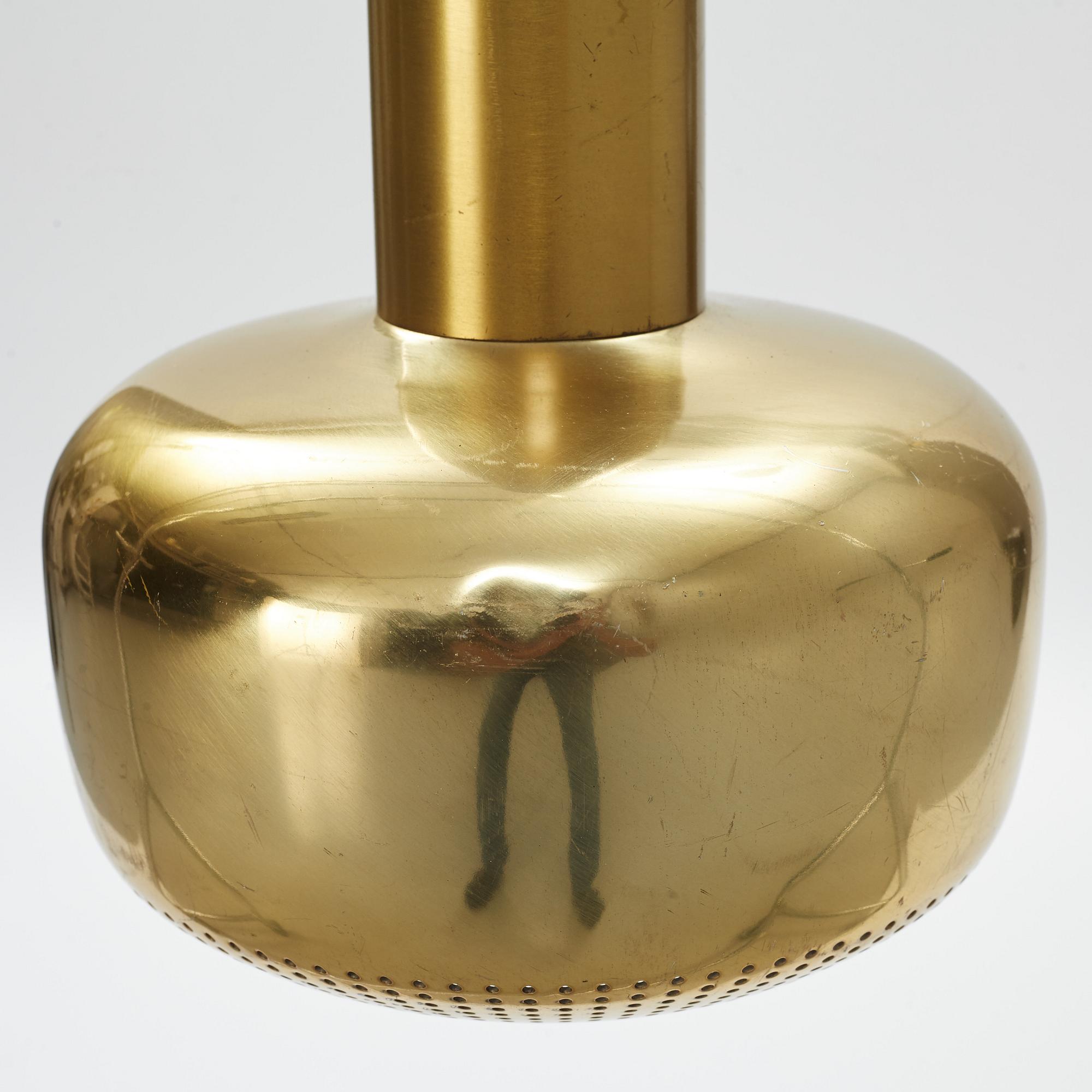 Vilhelm Lauritzen, taklampa, AWF, Norge, 1950-tal.