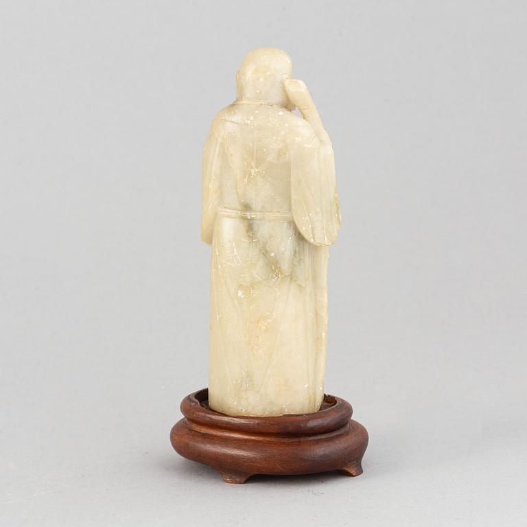 Skulptur, soapstone. Kina, tidigt 1900-tal.