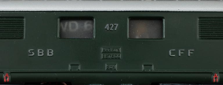 MODELLTÅGSLOK, Märklin, Tyskland.