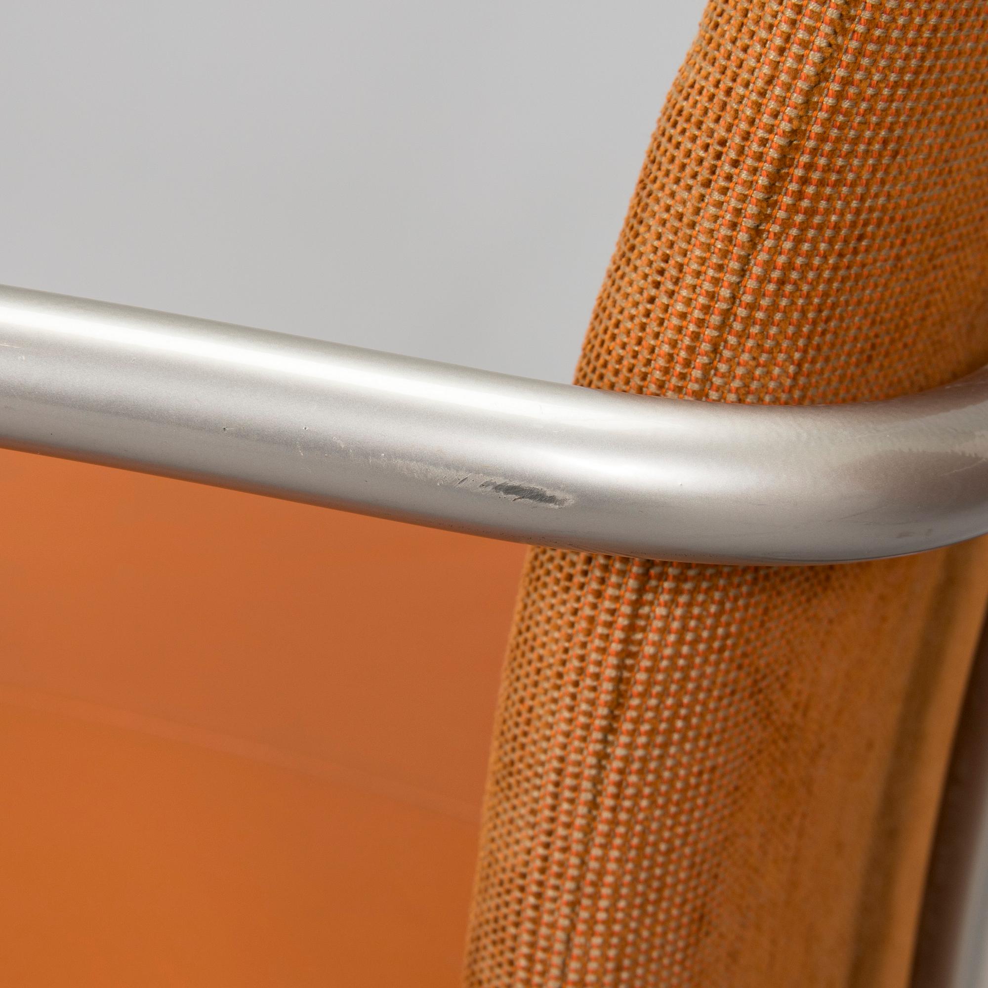 Gijs Papavoine, a pair of 'Lomas' easy chairs for Montis.