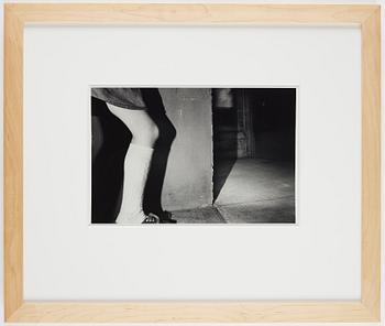 Mark Cohen, photograph signed on verso.