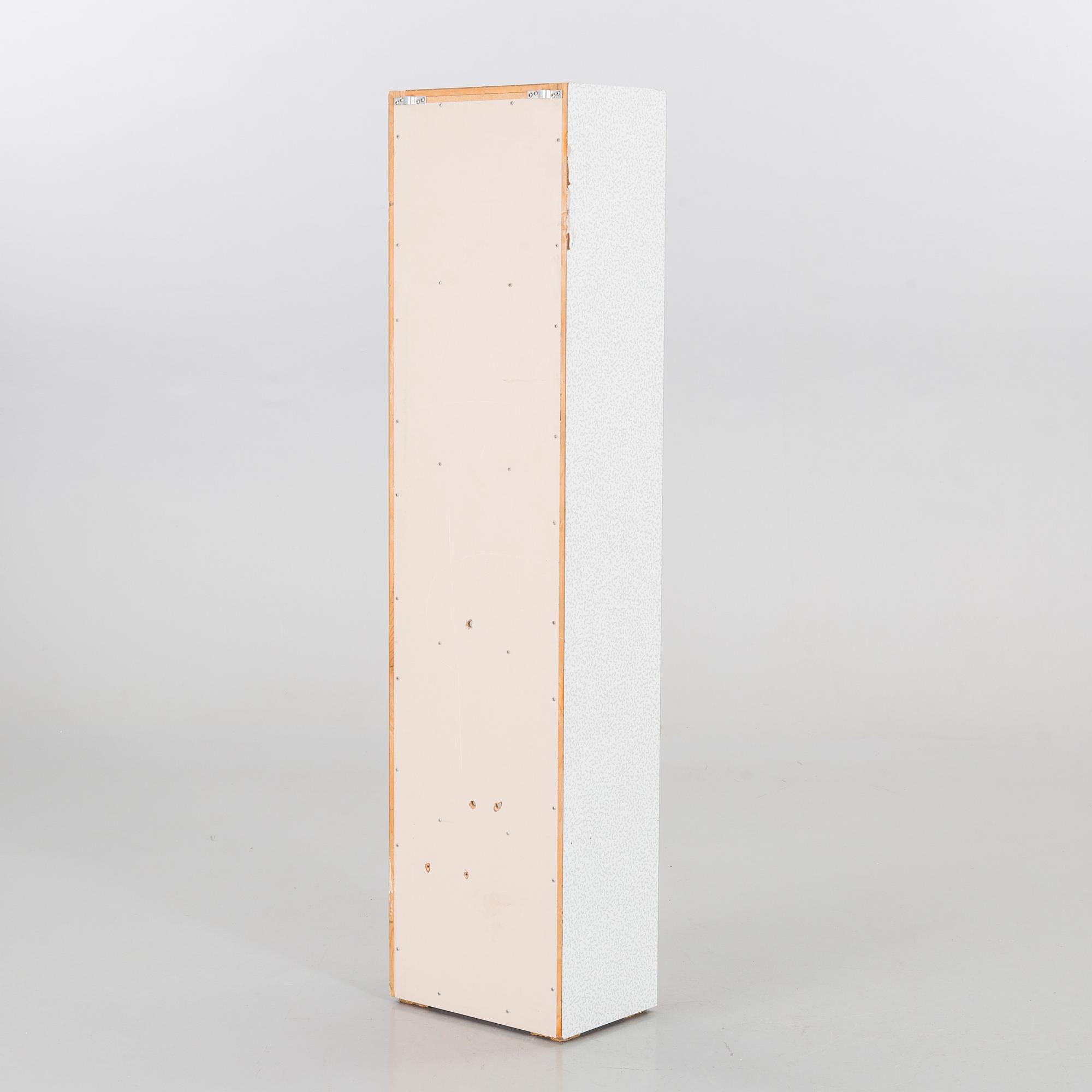 BOKHYLLA, Ettore Sottsass, "Bakterio laminati", Memphis studio, Alchimia, Milano.
