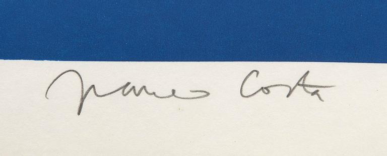 Franco Costa, "Get inside at the mark".