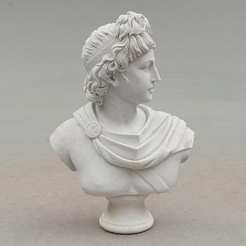 SKULPTUR, marmor, 1900-talets andra hälft.