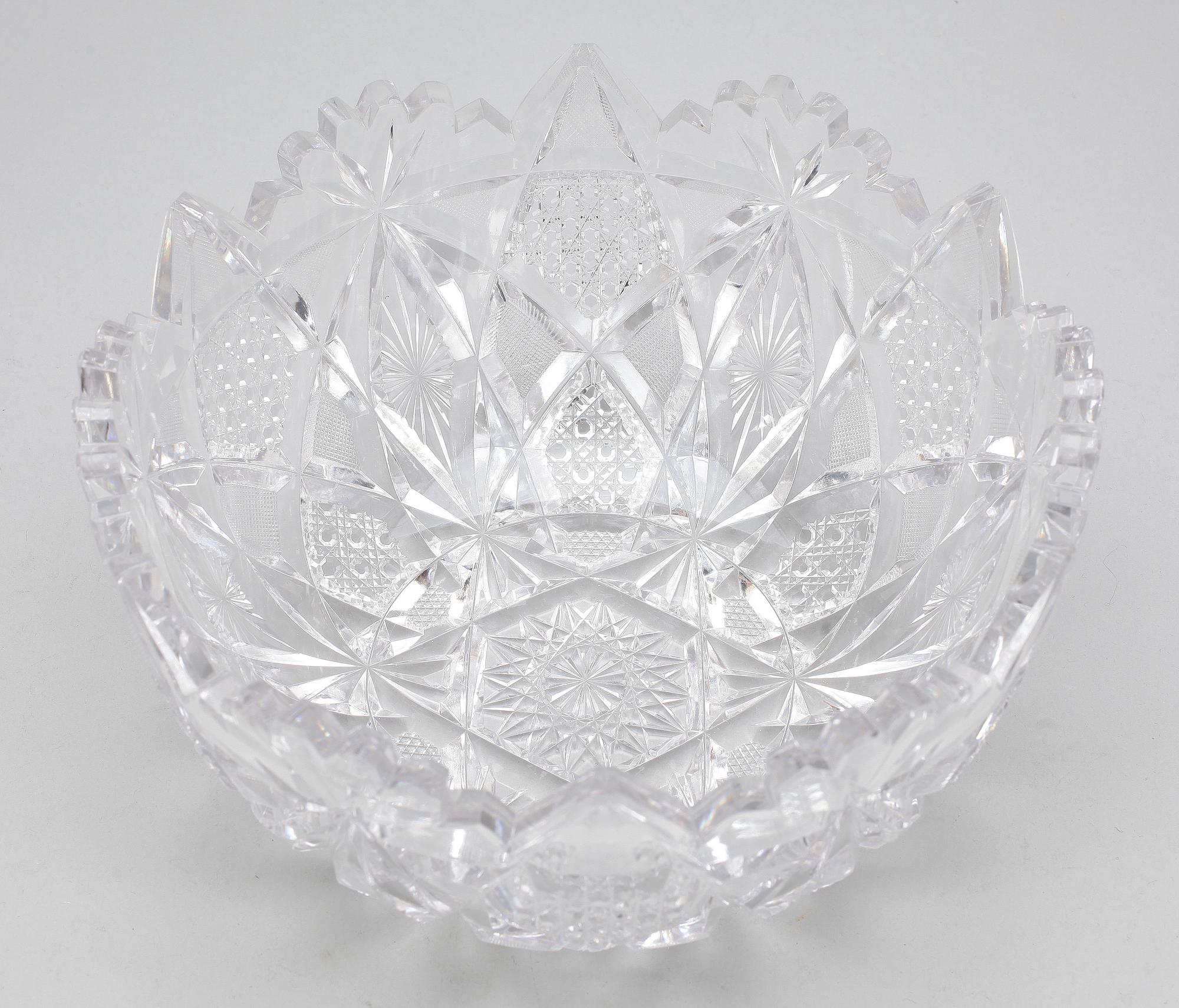 SKÅL, glas "Dukatskålen" eller "Tsarens skål". Kosta.