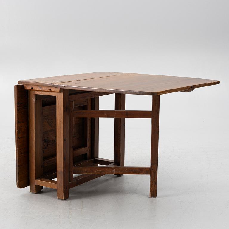 Slagbord, 1800-tal.