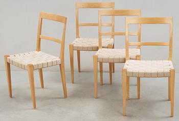 STOLAR, 4 st. "Mimat". Bruno Mathsson, Bruno Mathsson International.