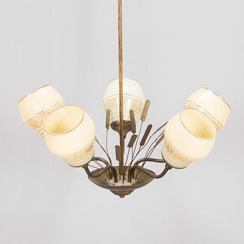 Lisa Johansson-Pape, A ceiling lamp, Stockmann, mid-20th century.