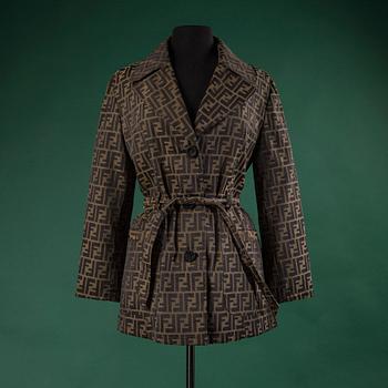 A jacket by FENDI, in size 44.
